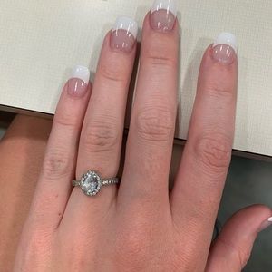 Size 7 pandora ring